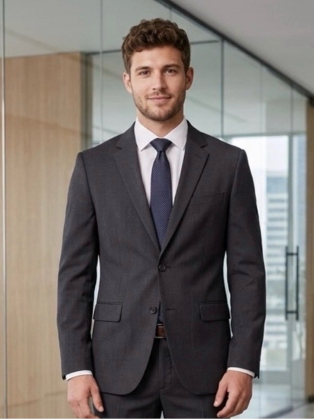 Bonobos Dark Charcoal blazer